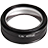 Optical filters and attachment systems