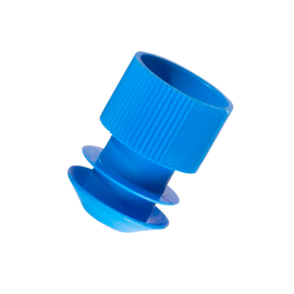 neoLab® Lamellengriffstopfen blau 16 mm Ø, VE à 100 St.