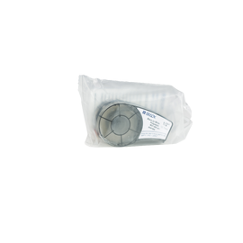 neoLab® Selbstlaminierendes Klebeband, 12,7 mm breit, schwarz auf weiß, 6,4 m/Rolle