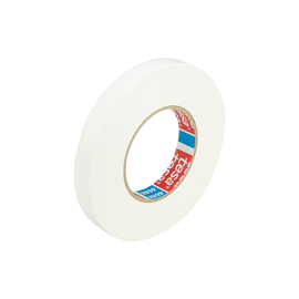 neoLab® fabric adhesive tape, white, 19 mm wide, 50 m/roll