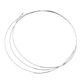 neoLab® Silberdraht, 0,5 mm Ø, je cm