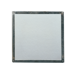 neoLab® Keramikplatte 50 x 50 cm mit Alu-Einfassung