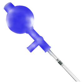 neoLab® Sicherheits-Pipettierball Flip, blau