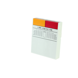 neoLab® pH-Indikatorpapiere Lyphan, 0,2 pH, 5,2 - 6,6 pH, 200 Stck./Pack