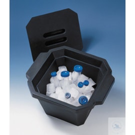Brand® Kühlbehälter, mit Deckel, PE-Schaum, Inhalt 4,5 l, stapelbar