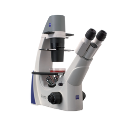 Zeiss® Mikroskop Primo Vert, 4x Ph0, 10x Ph1, LD 20x Ph1, LD 40x Ph2, Kondensor 0,5