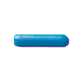 neoLab® Mikro-Magnetrührstäbchen blau, 10 x 3 mm