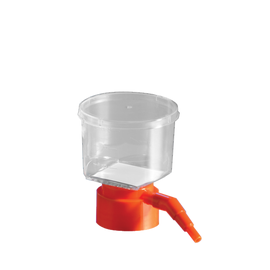 Falcon® Bottle-Top-Filter 150 ml, orange, CA 0,22 µm, Hals 33, 48 St./Pack