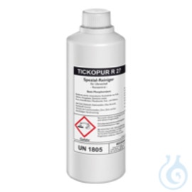 Bandelin® TICKOPUR R 27 Phosphorsäure-Reiniger für Ultraschallreinigung, Konzentrat 1 L