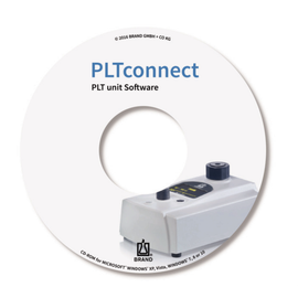 Brand PLTconnect Software für PLT unit