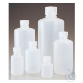Nalgene® Economy PPCO-Enghalsflaschen mit Verschluss
