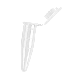neoLab® Safety-Cap Reaktionsgefäße transparent, steril, 1,5 ml 50 Stück/Pack