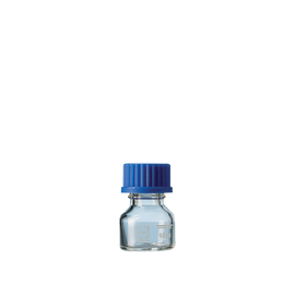 DURAN® Laborflasche Duran GL 25, 25 ml mit Ausgießring und Schraubkappe