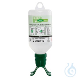 B-SAFETY® Plum Augenspülflasche DUO 4861 mit 500 ml Augenspüllösung