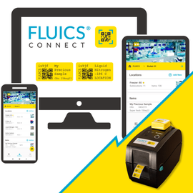 FLUICS Connect Pro Paket 1 x Drucker