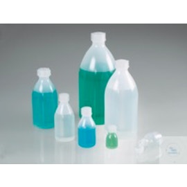 Bürkle® Bio-Flasche Enghals PE, Green LDPE, 50 ml, m.V.