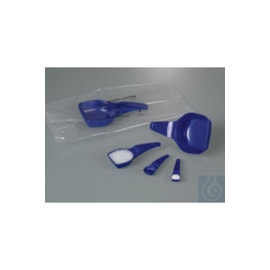 Bürkle® Messlöffel 5,0 ml, PS, blau detektierbar, steril