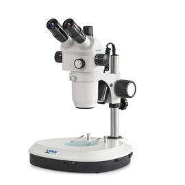 KERN Stereo-Zoom Mikroskop Trinokular Greenough: 0,6-5,5x: HSWF10x23: 3W LED