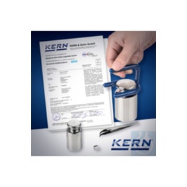 KERN® M1/M2/M3 1 mg - 10 kg, DAkkS Kalibrierschein für