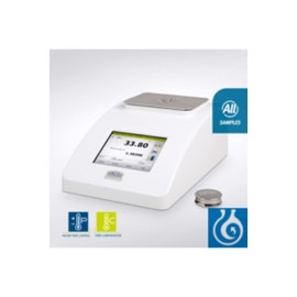 Krüss® Digitalrefraktometer mit integrierter Peltier-Temperierung. Messbereiche: nD