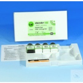 Macherey & Nagel® VISOCOLOR HE Cyanid Hochempfindliches Testbesteck - Nachfüllpackung - Messbereich: 0,002-0,040 mg/L CN-