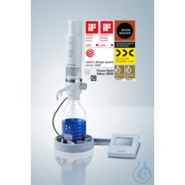 Hirschmann® opus dispenser , 50 ml, 100-240 Volt, EU, US, UK Stecker