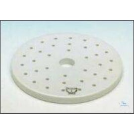 Haldenwanger® Exsikkatoren-Platten 119 C Größe 5, Ø 280 mm mit 20 mm-Loch in der Mitte