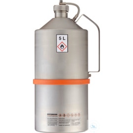 Rötzmeier® Sicherheits-Transportkanne (5 Liter) mit Schraubkappe - GGVSEB zugelassen: 05T