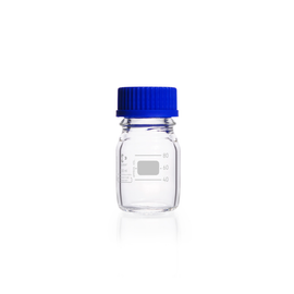 DURAN® Laborflaschen Duran GL 45, 100 ml mit Ausgießring und Schraubkappe