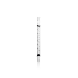 DURAN® Vigreux-Kolonne, mit Glasmantel, mit 2 NS 29/32, Länge 450 mm