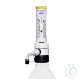 Socorex® Calibrex™ organo 525 Flaschenaufsatzdispenser, mit Glaskolben, 0,25-2,5 ml