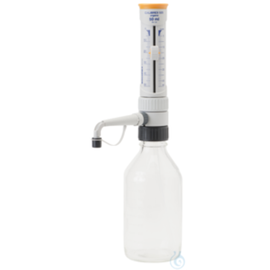 Socorex® Calibrex™ organo 525 Flaschenaufsatzdispenser, mit Glaskolben, Sperrhahn, 5-50 ml