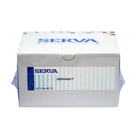 SERVA SERVAGel™ TG PRiME™ 4 - 12 % Fertiggel, 10 Probentaschen