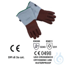 tec-lab® Cryogenic Handschuhe Cryo HD (40cm) Grösse 10