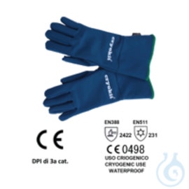 tec-lab® Cryogenic Handschuhe Cryokit400 (40cm) GRÖSSE 8