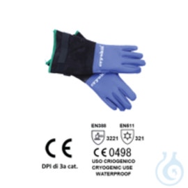tec-lab® Cryogenic Handschuhe CryoPLUS400 (38cm) GRÖSSE 9