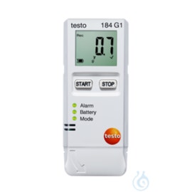 Testo® 184 G1 - Datenlogger für Erschütterung, Feuchte, Temperatur