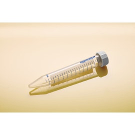 Eppendorf® Tubes® BioBased 15 mL mit Schraubdeckel, Sterile, 500 Gefäße (10 Beutel à 50 Stück)