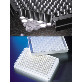 Corning® FiltrEX™ 96-well White Filter Plates with 0.2 µm PVDF Membrane, Nonsterile
