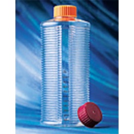 Corning® CellBIND 1700cm² Expanded Surface Polystyrene Roller Bottle with Easy Grip Cap, 20 per Bag, 20 per Case