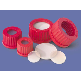 Corning® Silicone Septa for GL32 Open Top PBT Screw Cap Pack size: 10