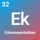 Erlenmeyerkolben