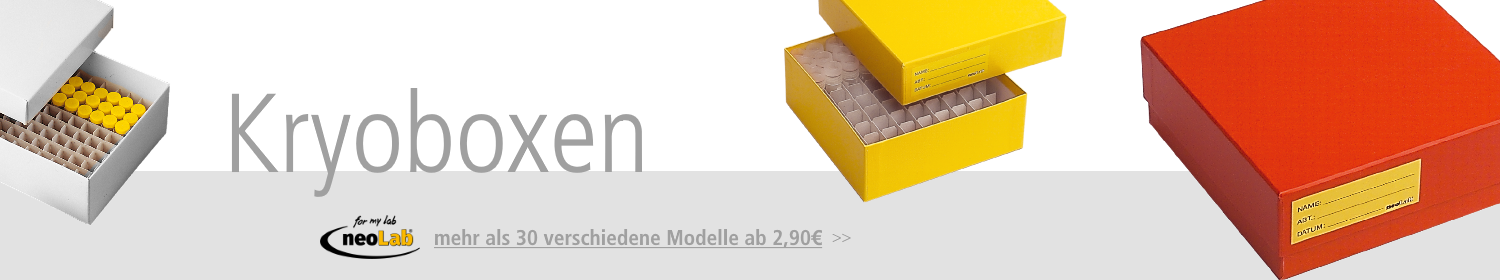 neoLab - Kryoboxen
