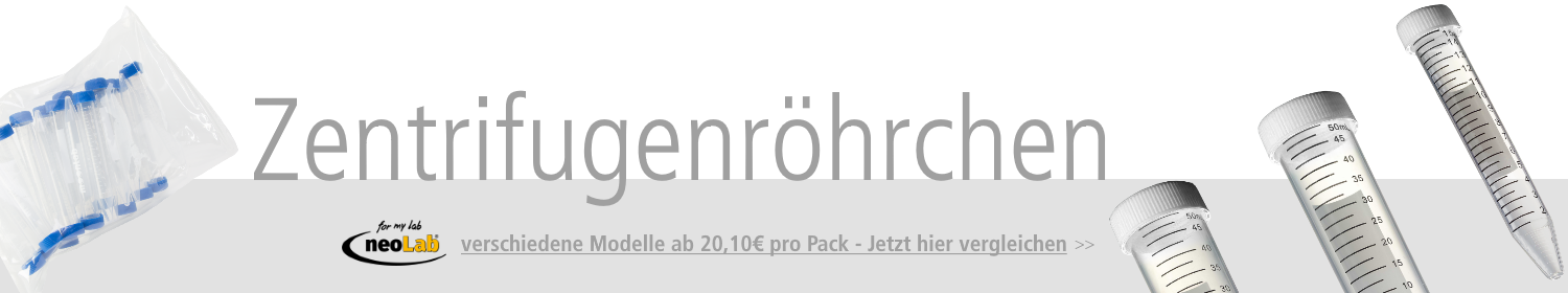 neoLab - Zentrifugenröhrchen