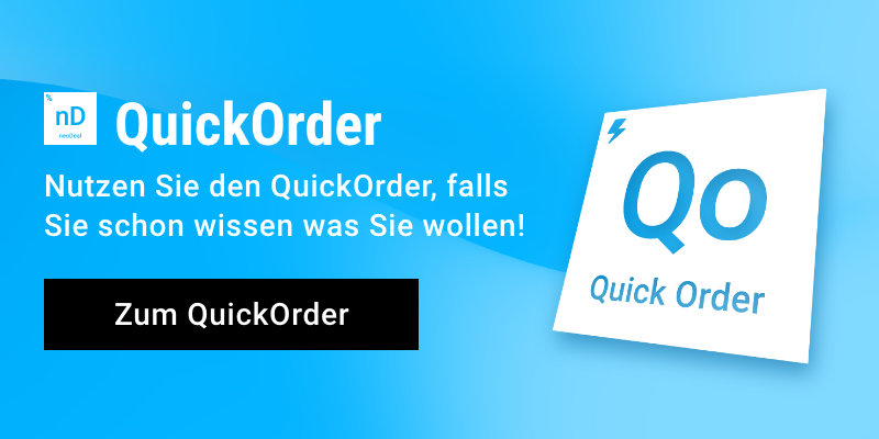 Responsive QuickOrder Infoimage