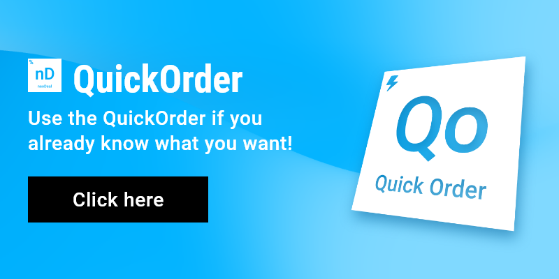Responsive QuickOrder Infoimage