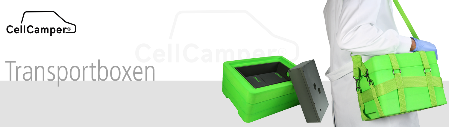 CellCamper Probentransportbox