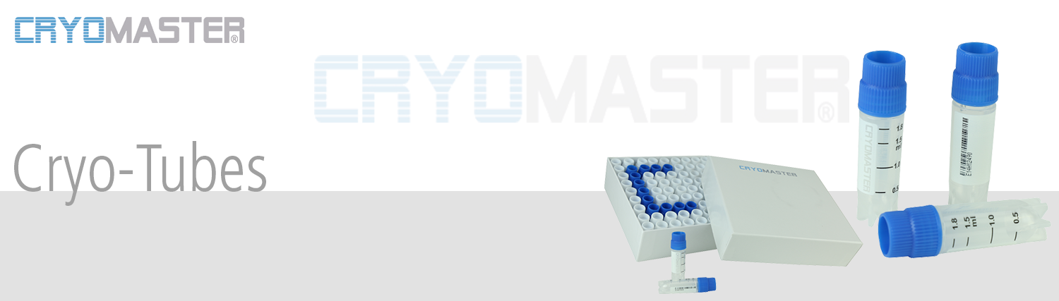 Cryomaster cryo tubes