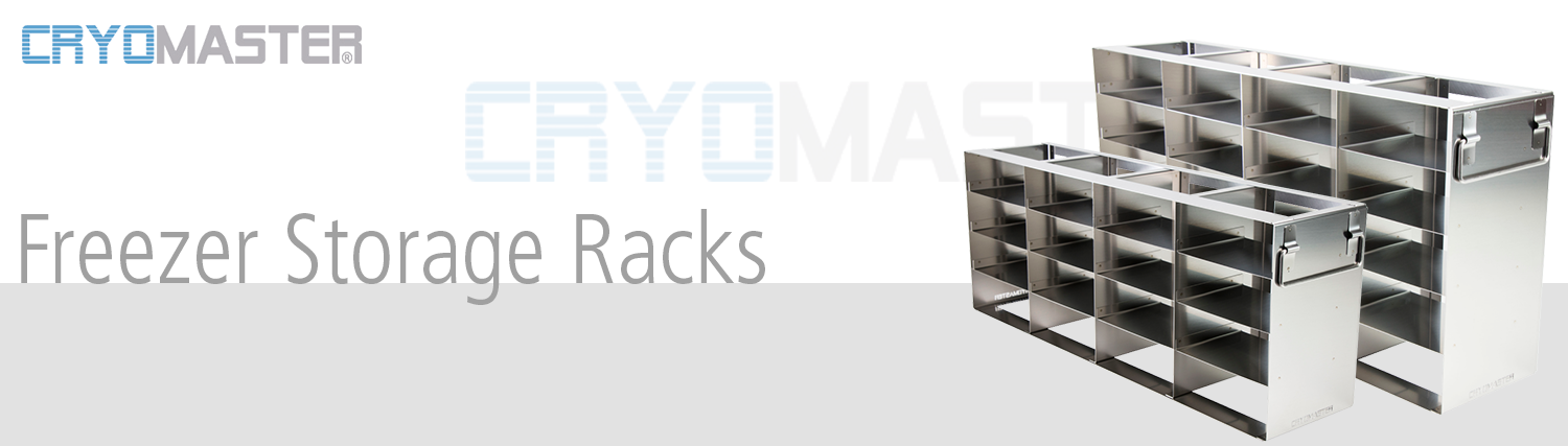 Cryomaster Freezer Storage Racks