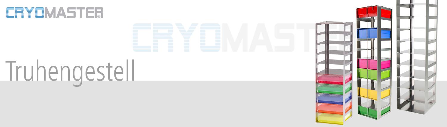 Cryomaster Truhengestelle
